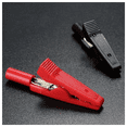 thumbnail image 3 of 6X Insulated Alligator Clip Connector Clamp Testing Probe Red+Black, 3 of 5