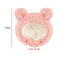 thumbnail image 3 of Pet Cat Dog Costume Hat Bear Shape Design, Cute Decorative Pet Headband Cap for Small MediuCats and Dogs, Adjustable Party Dress Up Accessory for Birthday, Holiday Events and Photos, AKLJWH, 3 of 8