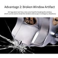 thumbnail image 6 of Universal Car Steering Wheel Lock Heavy Duty Anti-theft Car Security Lock, 6 of 19