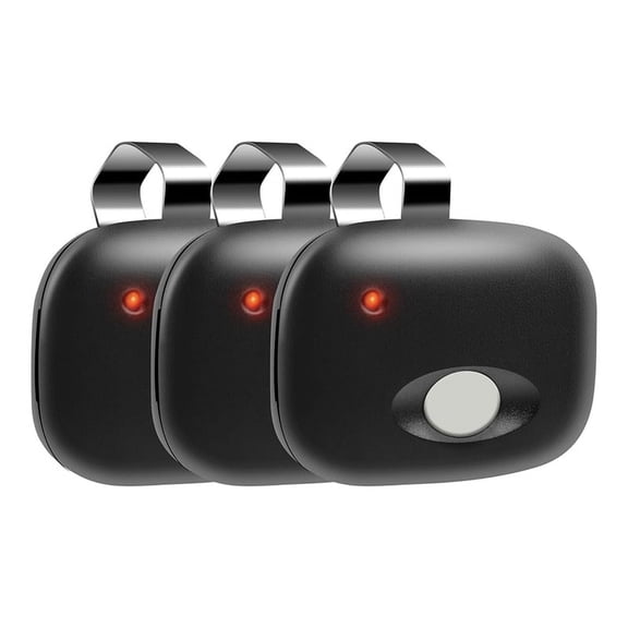 Linear Megacode Remotes Linear MegaCode Multi Smart Clicker - MCT-3 Three-Button Garage Door ...