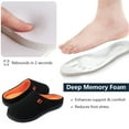 thumbnail image 5 of RockDove Men's Original Two-Tone Memory Foam Slipper, 5 of 7