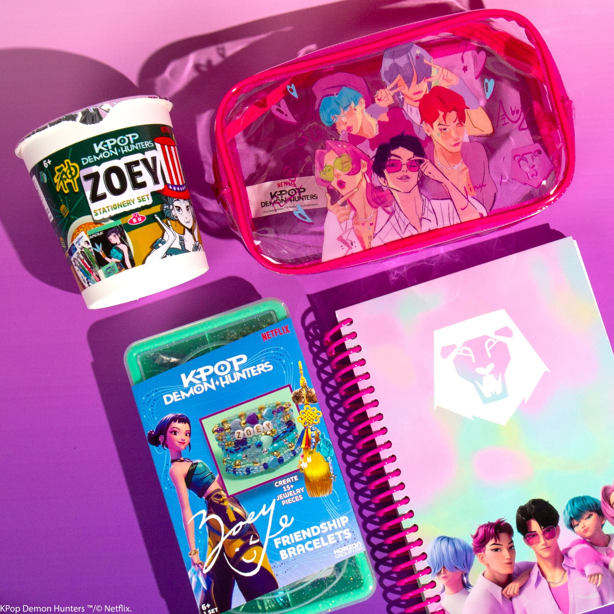 Netflix KPop Demon Hunters™ Friendship Bracelets – Zoey Edition