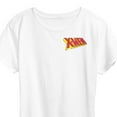 thumbnail image 3 of Marvel X-Men - Character Logos - Women's Short Sleeve Graphic T-Shirt, 3 of 5