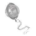 thumbnail image 1 of LYUMO 2pcs Stainless Steel Strainer Reusable Tea Ball Infuser Strainers Kitchen Accessory,Tea Strainer,Stainless Steel Tea Ball, 1 of 8