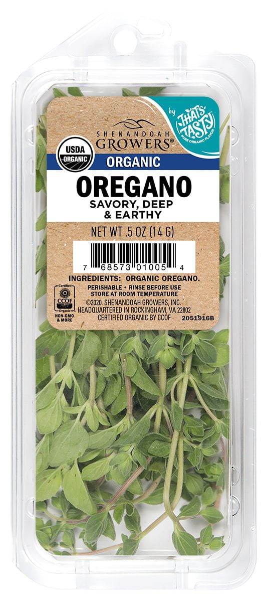 Organic Fresh Oregano .5oz