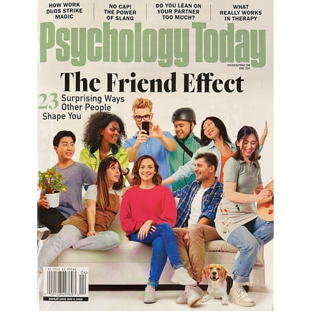 Psychology Today Magazine April 2026