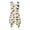 Cartoon Marine Animal Print, variant on HELLHERO Side Pockets Ladies Irregular Hem Casual Dress, Tie Dye Palm Print Sleeveless Sundress Polyester Non-Fade Summer Sleeveless Dress Round Neck