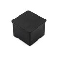 thumbnail image 5 of Flyshop Square Anti-Slip Rubber Leg Tips Chair Leg Caps Furniture Floor Protectors 30 x 30mm (1-3/16" x 1-3/16") Black 10Pcs, 5 of 7
