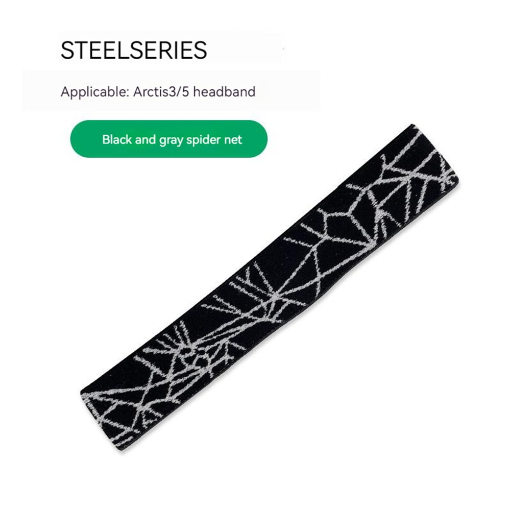 Headphone Headband Adjustable Elastic Band for Steelseries Arctis 1/3/5