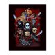 thumbnail image 3 of Cuadros Decorativos 11CT punto de cruz completo dibujos animados muñecas de terror contadas DIY hilo de algodón costura JShteea Nuevos Originales, 3 of 9