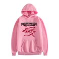 thumbnail image 1 of ATEEZ Double Sided Pattern Comfort Hoodies For Unisex Tracksuit Pullover Fans,XL,Pink, 1 of 4