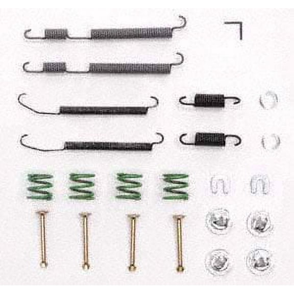 Raybestos H17347 Professional Grade Drum Brake Hardware Kit Fits select: 1998-2008 SUBARU FORESTER, 1995-2001 SUBARU LEGACY