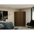 thumbnail image 2 of Manhattan Comfort Mulberry Corner Wardrobe, 2 of 7
