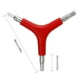 thumbnail image 5 of Necvior Y Allen Wrench All-In-One Bike Maintenance Bike Spanners Hex Keys Repair Tools, 5 of 14