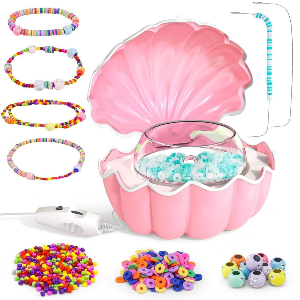 Osdhezcn Multi Purpose Beading Machine For Home Studio Craft Exhibits ABS PP Material