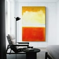 thumbnail image 3 of No.8 (1952) by Mark Rothko Painting Poster Print Photo Art Painting Canvas Poster Home Decorative Bedroom Modern Decor Posters Gifts 24x36inch(60x90cm), 3 of 6