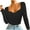 Black, variant on Vedolay Women Sweater Womens Sweaters Casual Crewneck Long Sleeve Lightweight Pullover Tops,Coffee S