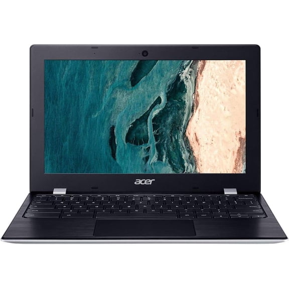 Refurbished (Good) Acer 311 Chromebook 11.6" HD Laptop (Intel Celeron N4020, 4GB RAM, 32GB eMMC, Chrome OS) - C733-C2UT (NX.H8VAA.007)