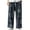 Light Blue, variant on Women Clearance All 2025!Viikei Men's Skinny Fit Jeans,Men's and Linen Casual Loose Plaid Oversized Lantern Pants Harlan Straight Leg Pants Light Blue XXL