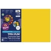 Tru-Ray Sulphite Construction Paper, 12 x 18 Inches, Yellow, 50 Sheets