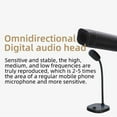 thumbnail image 6 of Instantly Voice Adjuster Handheld Microphone with 16 Effects Compact Design for Mobile PC Gaming Consoles Black, 6 of 7