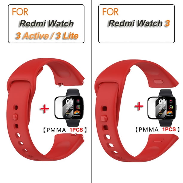 Correa de reloj de repuesto para Xiaomi Redmi Watch 3, Correa de reloj para Redmi Watch 3 Active/Lite