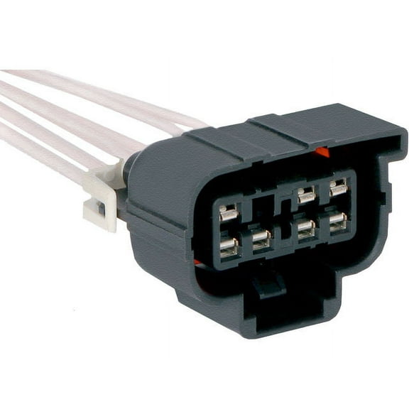 Rear Lamp Harness Connector - Compatible with 2001 - 2005 Chevy Silverado 3500 2002 2003 2004