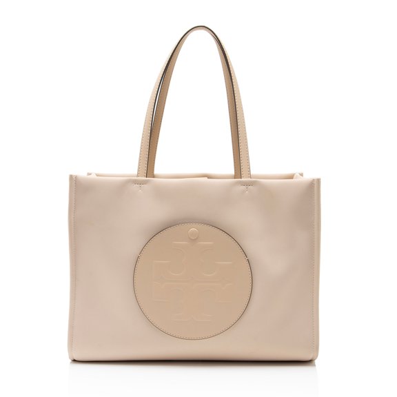 Pre-Owned Tory Burch Nylon Ella Small Tote