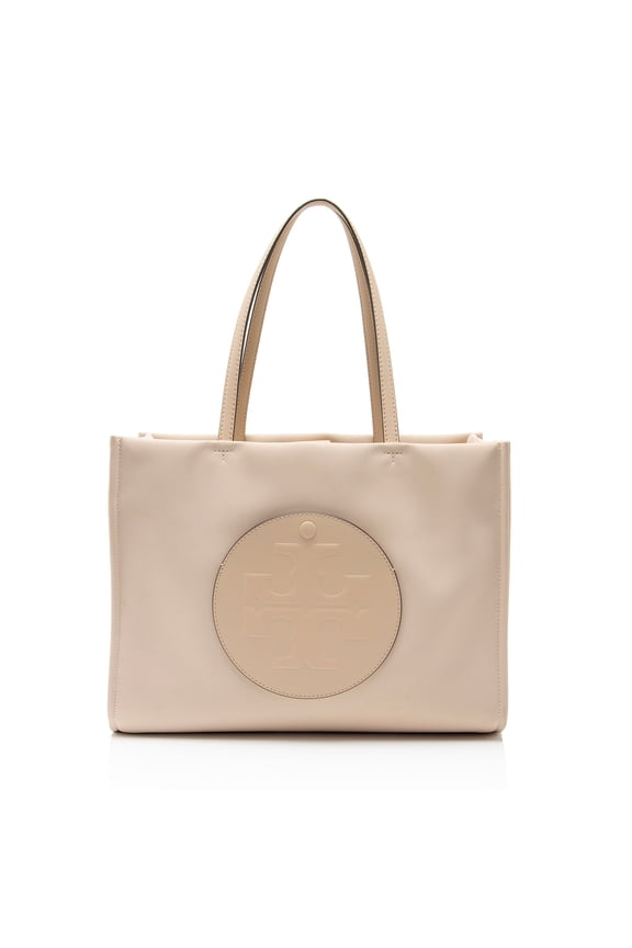 Pre-Owned Tory Burch Nylon Ella Small Tote