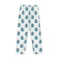 thumbnail image 3 of Fotbe Turtle Men's Pajama Pants,Sleepwear Pants,Pj Bottoms Drawstring And Pockets-XX-Large, 3 of 7