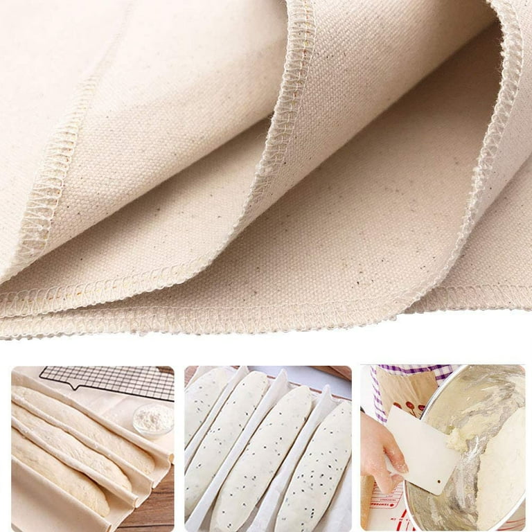 Pannow Professional technical Bakers Dough Couche Proofing Cloth