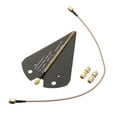 thumbnail image 1 of Antenne Périodique Ht5 Log Pcb 1300 MHz-10 GHz Portée 6-9 dBi Antenne de Goniomètre pour Panneau de Réception et d'Émission, 1 of 7