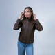 thumbnail image 2 of CHAMARRA ANETTE PIEL BORREGO CAFÉ, 2 of 4