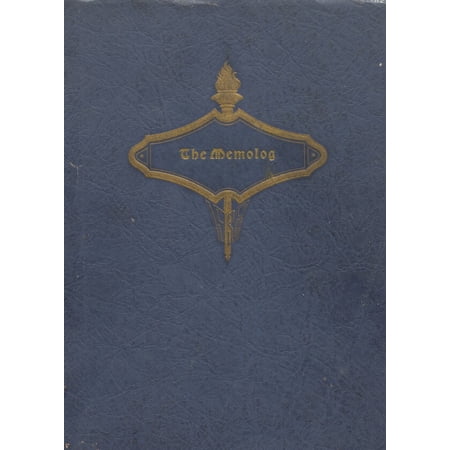 (Custom Reprint) Yearbook: 1938 Vernonia High School - Memolog Yearbook (Vernonia, OR)