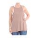 thumbnail image 2 of Camiseta sin mangas Free People Long Beach para mujer marrón mediana, 2 of 2