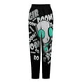 thumbnail image 3 of Invader Zim Gir Pajama Bottoms for Women Novelty Lounge Daily Cozy Soft Sleep Pajamas Pants Long Sleepwear, 3 of 7