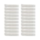 thumbnail image 3 of Almohadillas desechables para el sudor para el cuello de 20 piezas, pegatina antitranspirante para el cuello, almohadillas autoadhesivas para el DYNWAVEMX Cojín Anti Sudor, 3 of 8