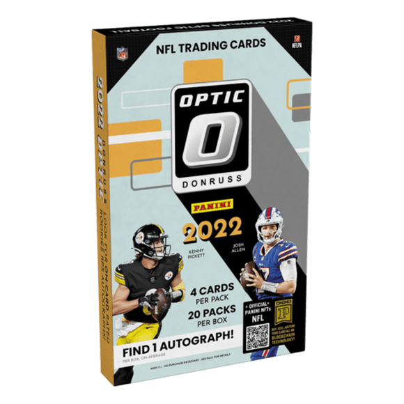 2022 Panini Donruss Optic Football Hobby Box