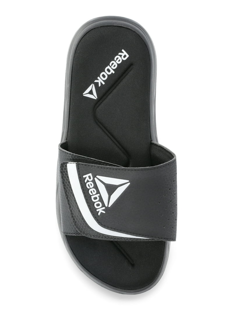 Reebok Delta Flow Slide Sandal Lightweight Memory Foam Insole