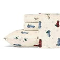 thumbnail image 1 of Eddie Bauer - Flannel Collection - 100% Premium Cotton Bedding Sheet Set, Pre-Shrunk & Brushed For Extra Softness, Comfort, and Cozy Feel, Queen, Winter Outing, 1 of 14