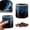 Blue, variant on Blue Ceramic Porcelain Coffee Mug with Lid, Handleless Kiln Glaze Tea Cup, Travel Friendly Heat-Retaining Drinkware for Home Office Daily Use