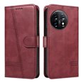 thumbnail image 3 of Phone Case for OnePlus 11 5G Magnetic PU Leather Card Slots Durable Wallet Cover, 3 of 5
