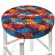 thumbnail image 3 of Disketp Colorful Hawaii Palms Funda Redonda para Taburete, Funda de Cojín para Silla de Bar Suave y Elástica-13 inch, 3 of 7