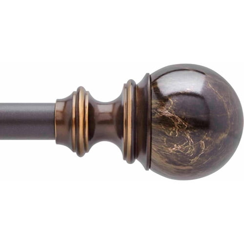 Better Homes & Gardens 3666" Marble Ball Bronze Adjustable Single