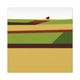 thumbnail image 1 of Harvesting the Fields - Canvas, 1 of 10