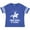 Football Blue and White, variant on Inktastic Team Roper in Training Cowboy Boys Toddler T-Shirt