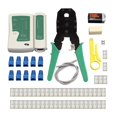 thumbnail image 1 of Net Clamp Crimper Tester Ethernet Kit Cable Crimper Crimping Wire Stripper Web Tools Set ,Multi Function, 1 of 6