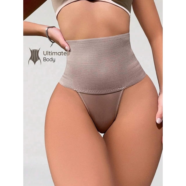 Faja Colombiana Cinturilla Alta Shapewear Mujer