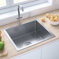 thumbnail image 1 of vidaXL Handmade Kitchen Sink Stainless Steel, 1 of 5