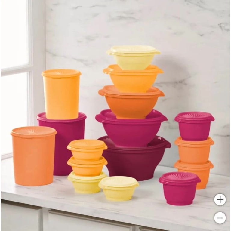 Tupperware Heritage Collection 32-piece Food Storage Container Set